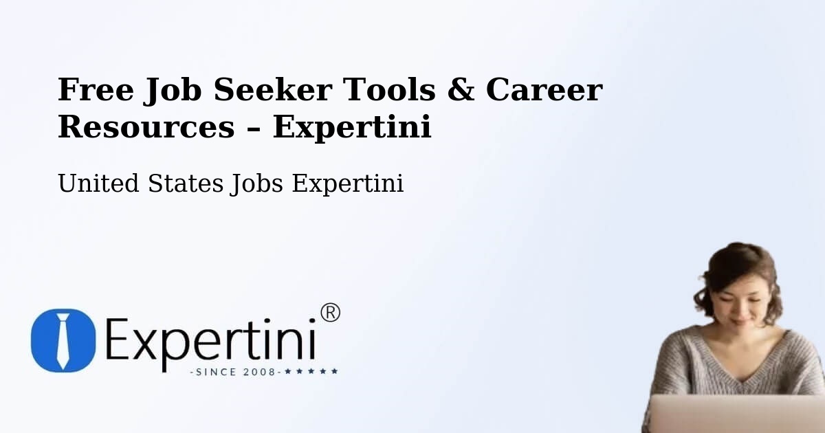 Free Job Seeker Tools & Career Resources – Kensington - Kensington, United States Jobs Expertini