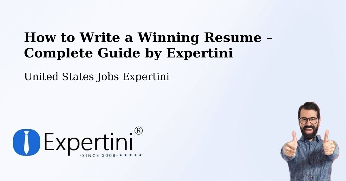 Resume Writing Guide for Job Seekers – Kensington - Kensington, United States Jobs Expertini